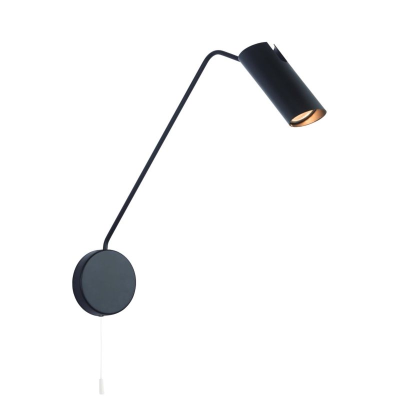 Kinkiet ścienny Light Prestige Futuro czarny 1 x GU10 x 35W IP20 wym: 38 x 9 x 41 cm - 1 szt.