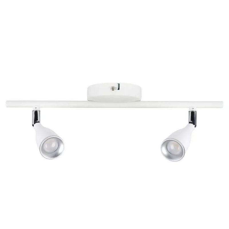 Kinkiet ścienny V-TAC Vt-810 biały LED 9W 3000K 840lm IP20 wym: 10 x 40 x 9,4 cm - 1 szt.