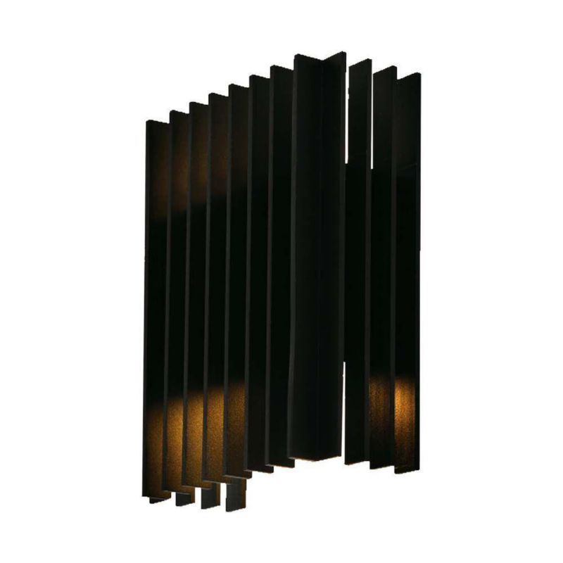 Kinkiet V-TAC Vt-1189 czarny góra-dół LED 6W 4000K 1250lm IP65 wym: 20 x 16 x 6,5 cm - 1 szt.