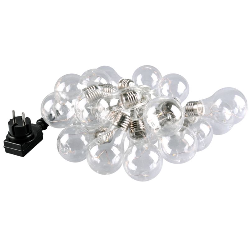 Girlanda LED Sanico Goldlux SMOLDER z zasilaczem IP44 - 313263 szt. 1
