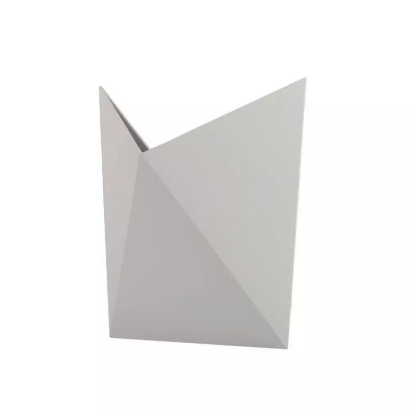 Kinkiet V-TAC 825 szary LED 5W 3000K 568lm IP65 wym: 17 x 17 x 7,5 cm - 1 szt.