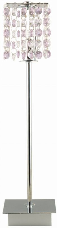 Lampa stołowa Candellux Classic chromowana przezroczysty 1 x G9 x 40W IP20 wym: 40 x 11 x 11 cm metal - 1 szt.