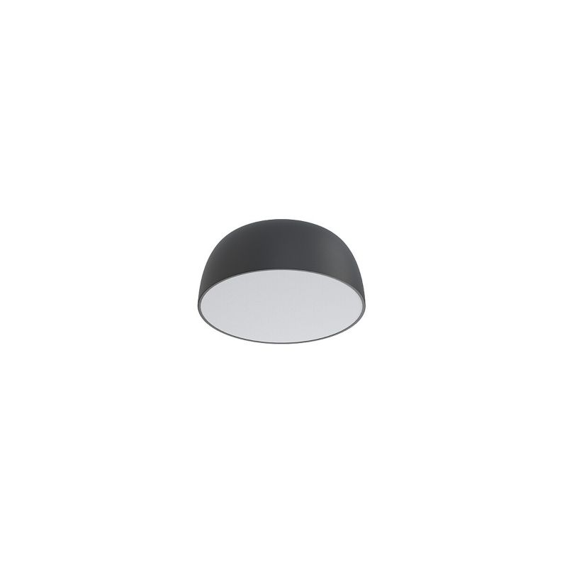 Plafon sufitowy lampa Nowodvorski Lighting Satellite czarno-biały 3 x E27 x 25W IP20 wym: 16 x 38 x 38 cm - 1 szt.