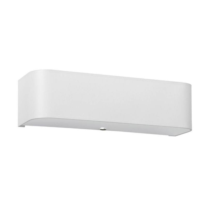 Kinkiet ścienny Sollux Lighting Lokko biały styl nowoczesny 2 x E27 x IP20 wym: 12 x 45 x 12 cm - 1 szt.