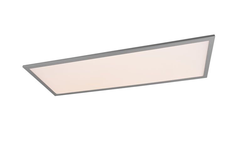 Plafon sufitowy nowoczesny RL Gamma srebrny LED 33W 2700K-6000K 3850 lm IP20 wym: 5 x 80 x 29,5 cm metal - 1 szt.