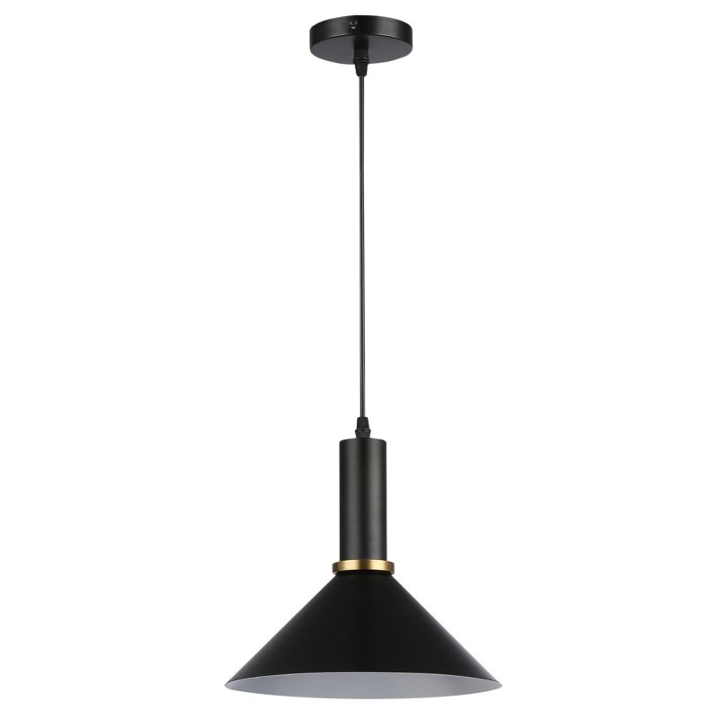 Lampa wisząca sufitowa LED MasterLED Olena E27 żyrandol 125 cm IP20 czarna 1 szt.