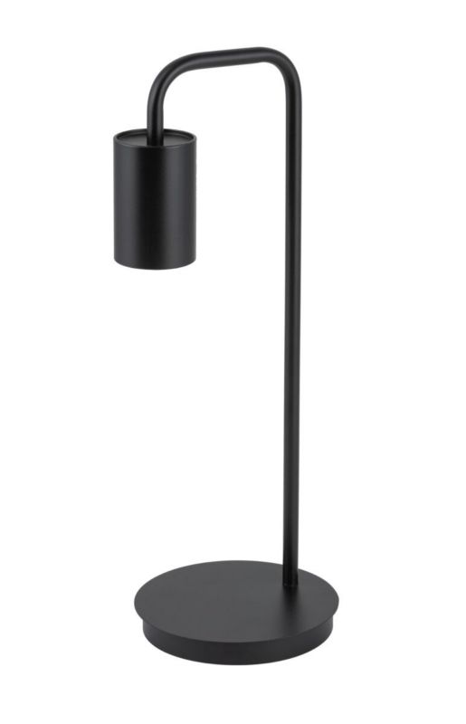 Lampka stołowa Sigma Lighting Luis czarna 1 x GU10 x 25W IP20 wym: 46 x 16 x 19 cm metal - 1 szt.
