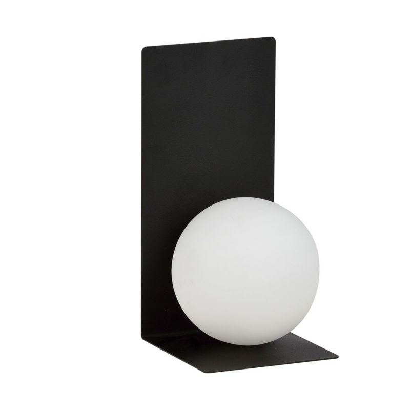 Kinkiet ścienny Emibig Form czarno-biały 1 x E14 x 10W IP20 wym: 30 x 15 cm - 1 szt.