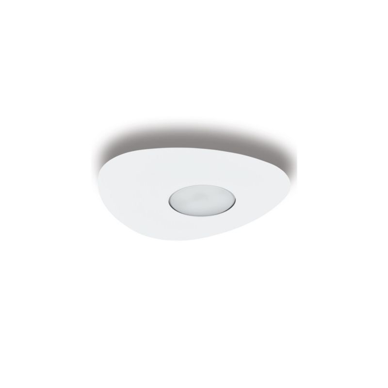 Plafon sufitowy lampa Nowodvorski Lighting Organic biały 1 x GX53 x 12W IP20 wym: 2,75 x 20 x 20,5 cm - 1 szt.