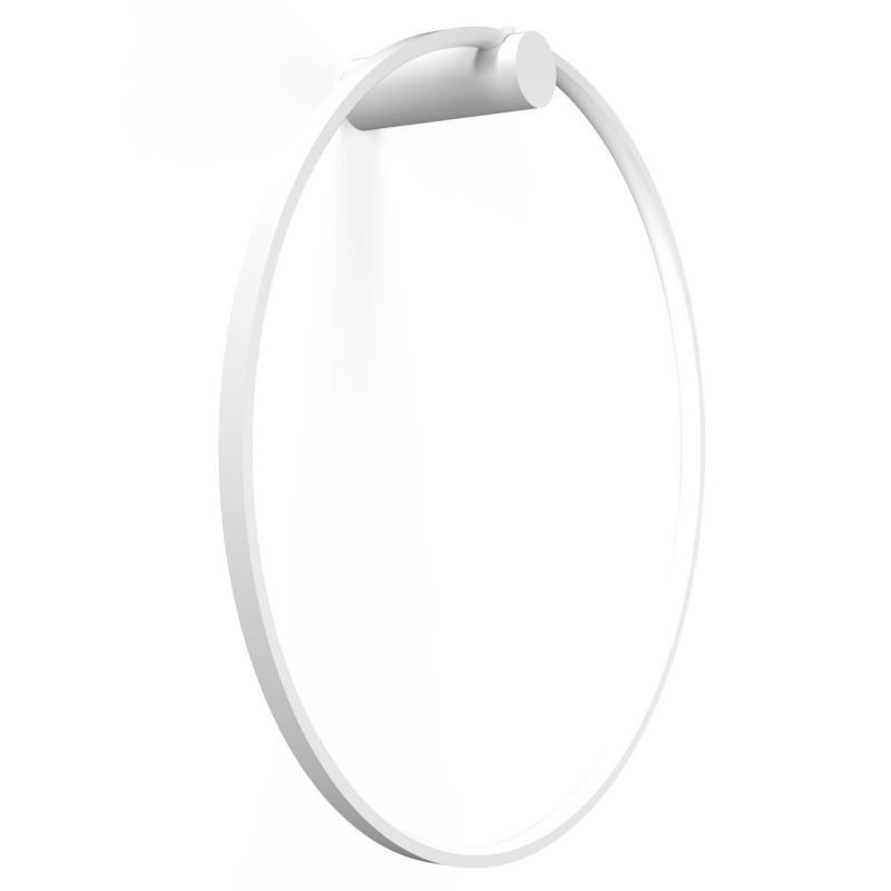 Kinkiet ścienny Light Prestige Mirror biały LED 50W 3000K 3000lm IP44 wym: 90 x 90 x 15 cm - 1 szt.