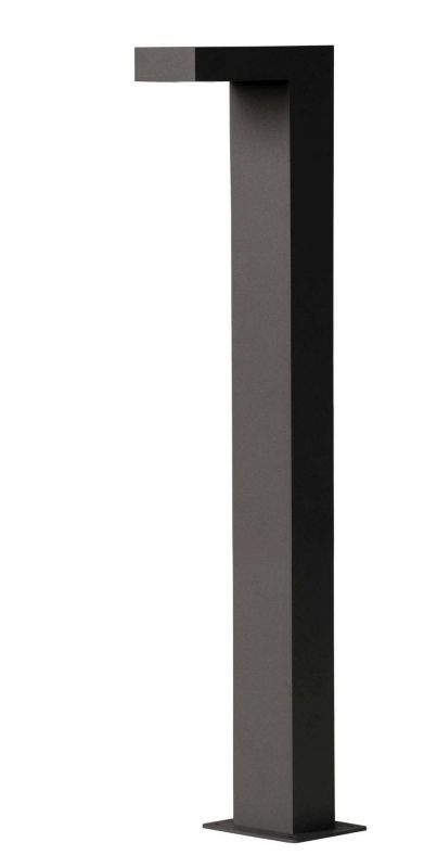 Lampa ogrodowa stojąca Lucide Texas czarno-antracytowa LED 3W 3000K 250lm IP54 wym: 60 x 6 x 15 cm aluminium - 1 szt.