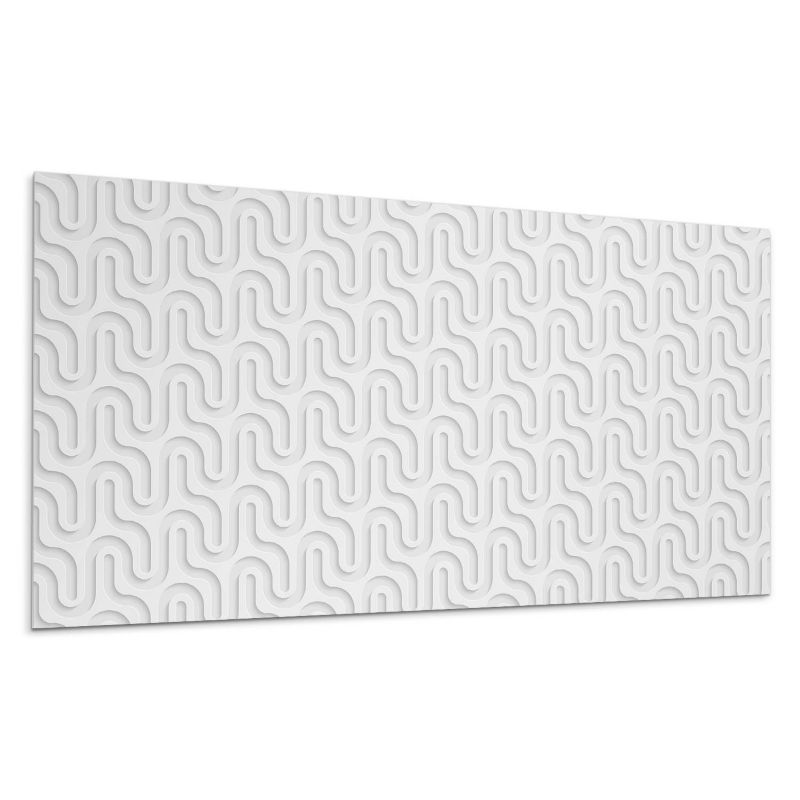 Panel samoprzylepny Wallfluent 100x50 cm Trójwymiarowe Fale 1 szt.