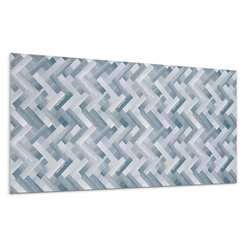 Panel samoprzylepny Wallfluent 100x50 cm Zygzakowy motyw w paski 1 szt.