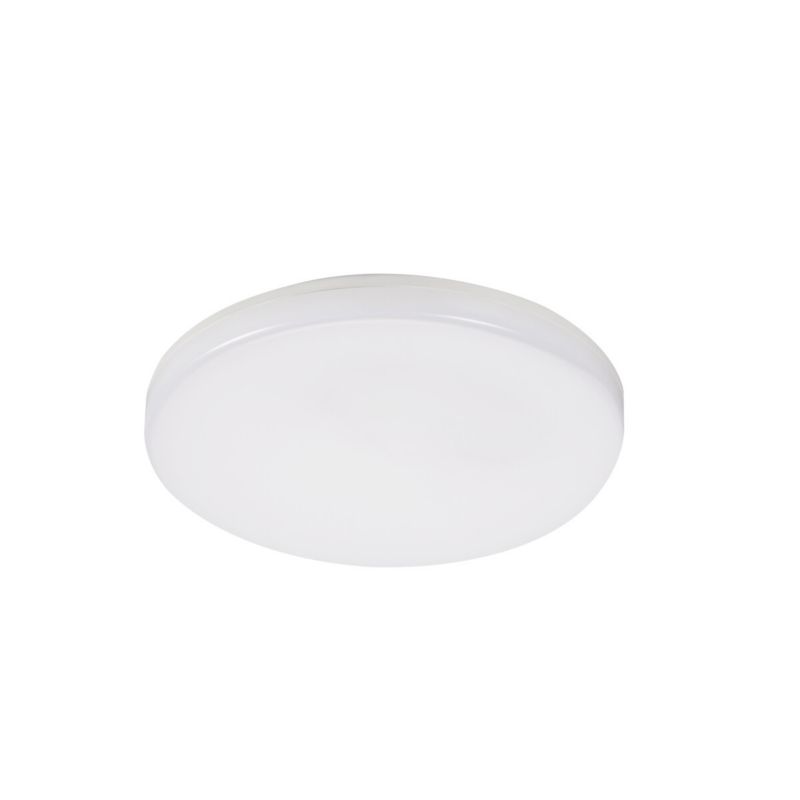 Plafon sufitowy nowoczesny Miledo Duno Pro biały LED 15W 4000K 1500lm IP54 wym: 4,5 x 22 x 22 cm tworzywo sztuczne - 1 szt.