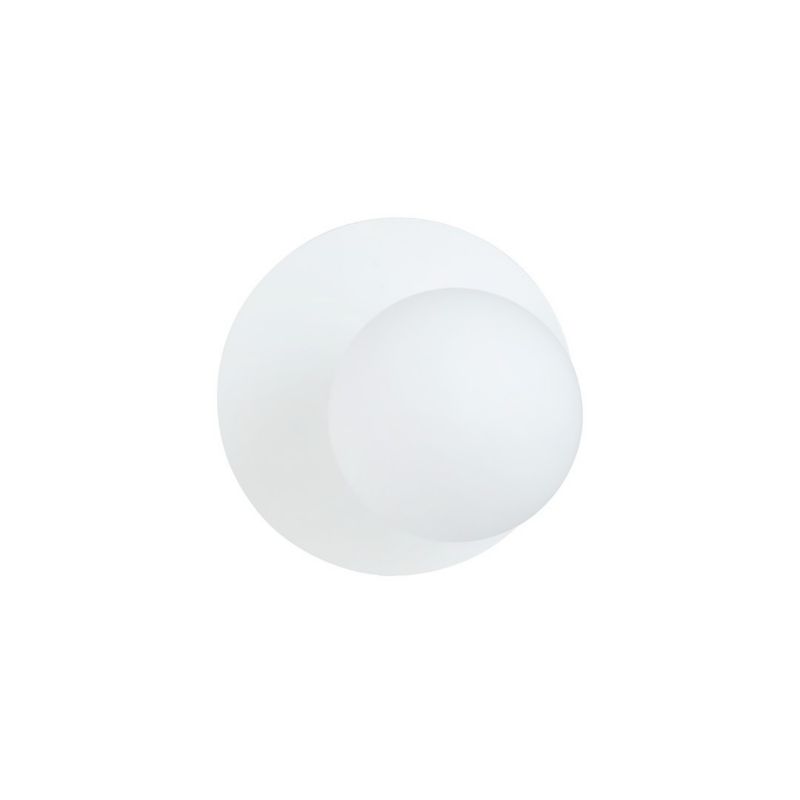 Kinkiet ścienny Emibig Oslo biały 1 x E14 x 10W IP20 wym: 20 x 20 x 15 cm - 1 szt.