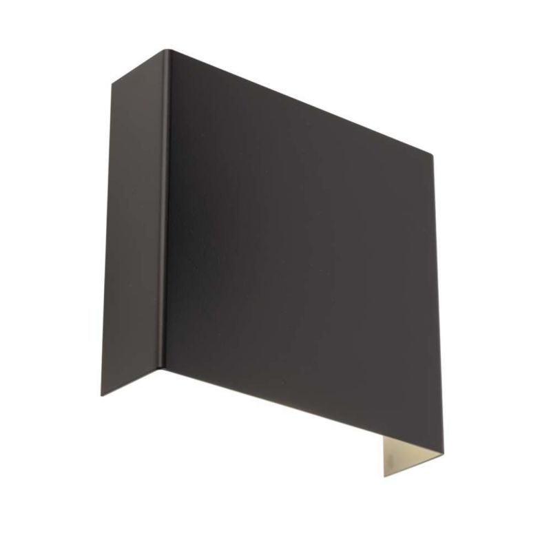 Kinkiet ścienny Shilo Kitami czarny 1 x G9 x 7W IP20 wym: 15 x 16 x 4,1 cm - 1 szt.