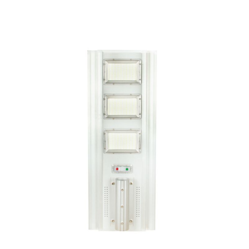Naświetlacz solarny LED V-TAC biały LED 40W 6400K 3500lm z czujnikiem i piotem IP65 wym: 32 x 90 x 5 cm aluminium - 1 szt.