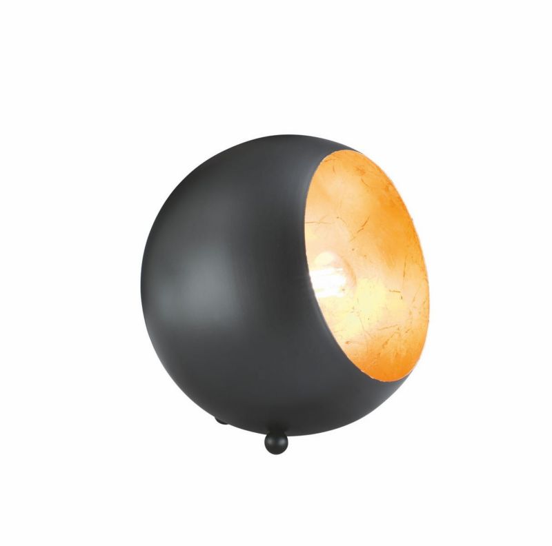 Lampka stołowa RL Billy czarna 1 x E14 x 28W IP20 wym: 16 x 15 x 14 cm metal - 1 szt.