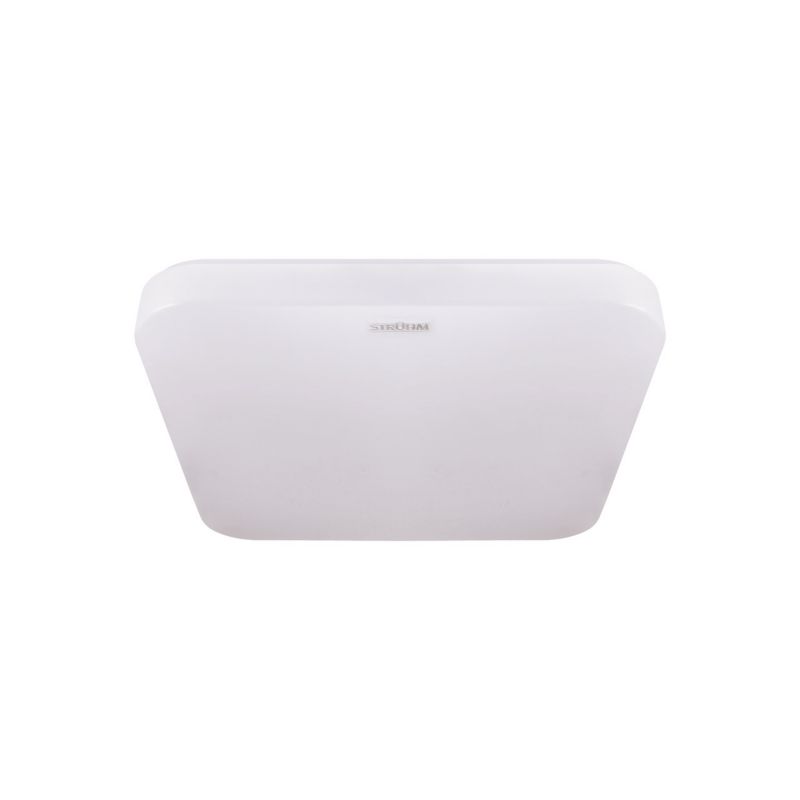 Plafon sufitowy lampa Struhm Urania biały LED 12W 4000K 900lm łazienkowy IP44 wym: 5,5 x 21,2 x 21,2 cm tworzywo sztuczne - 1 szt.