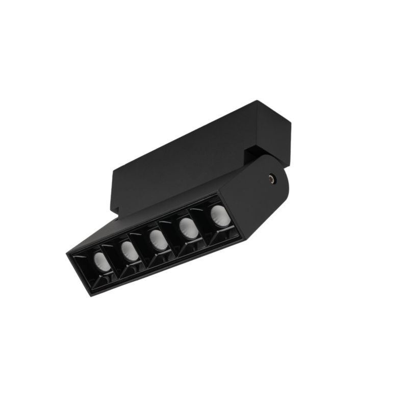 Spot Nowodvorski Lighting Focus czarny LED 10W 3000K 600lm IP20 aluminium - 1 szt.