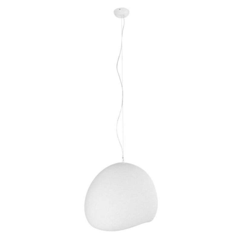 Lampa wisząca Maxlight Pierre biała wym: 200 x 48 x 14 cm 1xE27 x 1 szt.