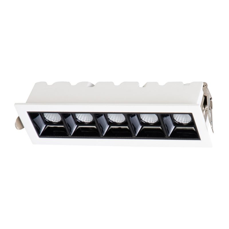 Oprawa podtynkowa Light Prestige Solar 5 biała LED 1 szt.