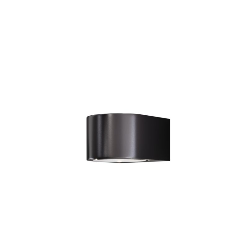 Kinkiet ścienny zewnętrzny Maytoni Blow grafitowy LED 10W 3000K 900lm IP54 wym: 6,4 x 10 x 11 cm aluminium - 1 szt.