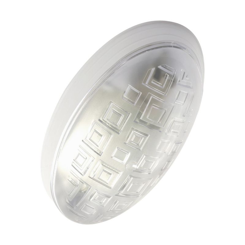 Plafon sufitowy nowoczesny Struhm Fler biały 1 x E27 x 15W IP20 wym: 7,5 x 27 x 16 cm - 1 szt.