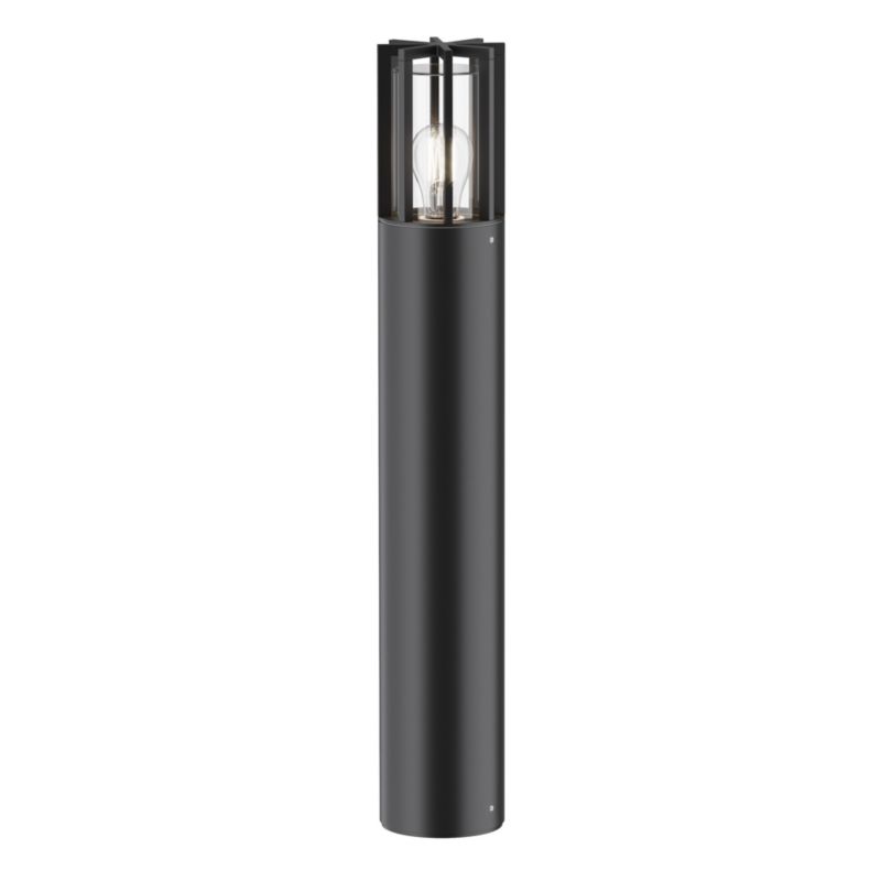 Lampa ogrodowa stojąca Maytoni Barrel grafitowa 1 x E27 x 15W IP54 wym: 75 x 12 x 12 cm - 1 szt.