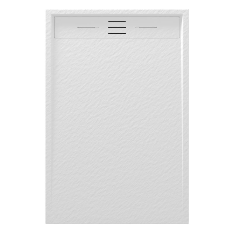 Brodzik Prysznicowy Prostokątny Granitan Viva 120x80CM Biały SMC Kompozyt 1szt.