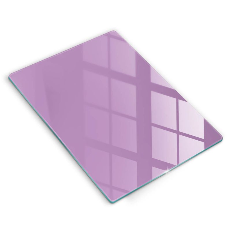 Szklana deska do krojenia Wallfluent 40x52 cm Kolor fioletowy 1 szt.