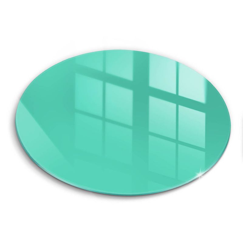 Szklana deska do krojenia Wallfluent fi40 cm Kolor zielony 1 szt.
