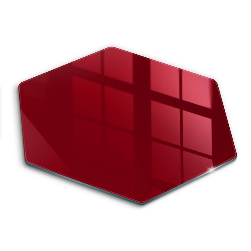 Szklana deska do krojenia Wallfluent h40 cm Kolor burgundowy 1 szt.