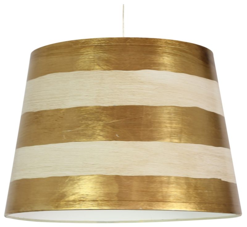 Lampa sufitowa Candellux Americano złoto-biała wym: 110 x 35 x 35 cm 1xE27 x 60W 1 szt.