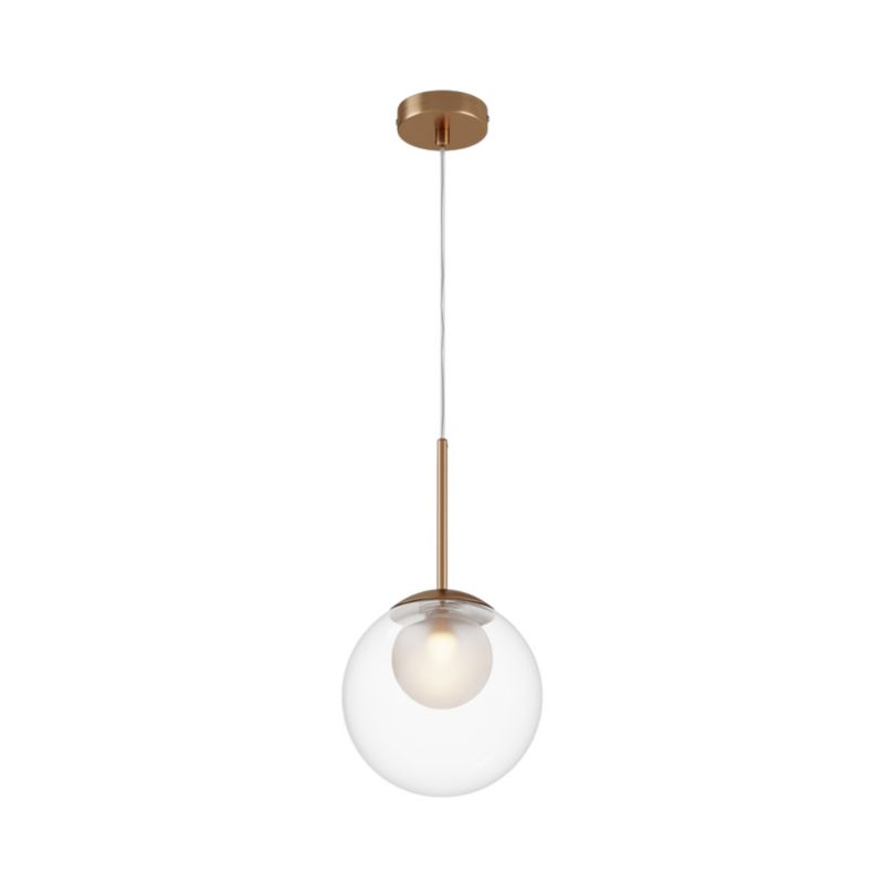 Lampa wisząca Maytoni Basic Form złoto-przezroczysty wym: 344,1 x 20 x 20 cm 1xG9 x 20W 1 szt.