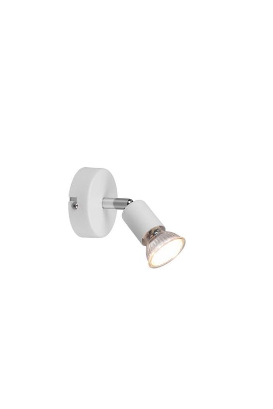 Lampa wisząca RL Paris biała wym: 11 x 8 x 8 cm 1xGU10 x 1 szt.