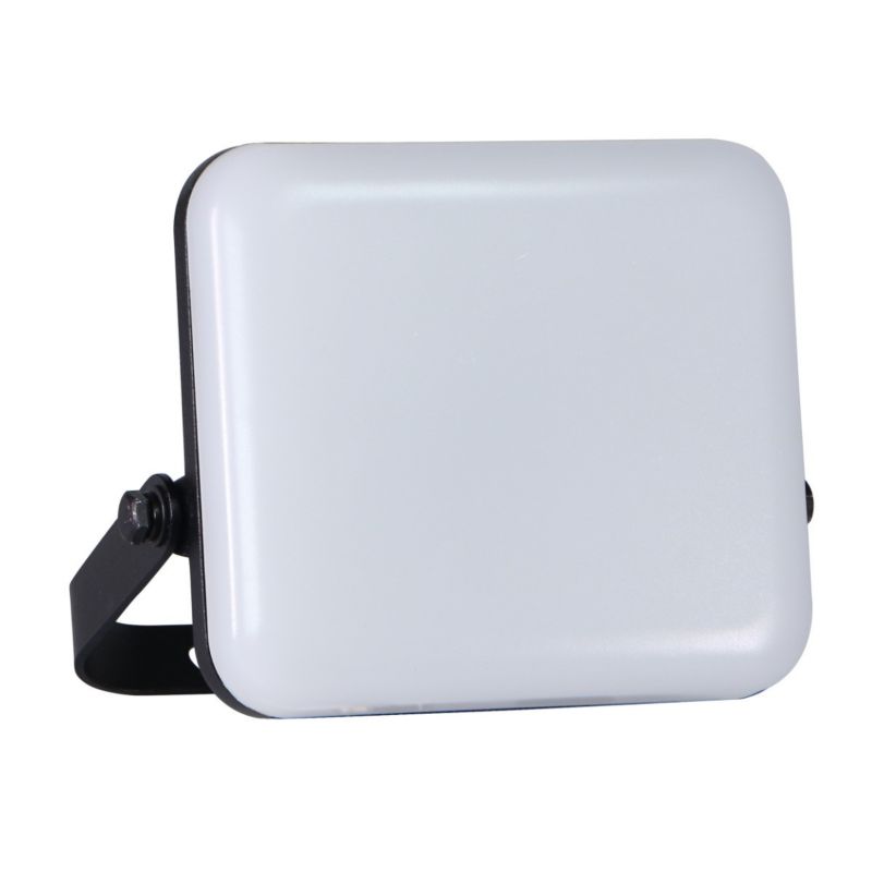 Naświetlacz LED Polux czarno-biały LED 20W 4000K 1500lm IP65 wym: 10,1 x 11,7 x 3,6 cm aluminium - 1 szt.