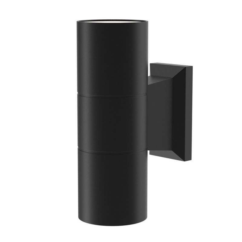 Kinkiet ścienny zewnętrzny Maytoni Bowery czarny 2 x GU10 x 50W IP54 wym: 18 x 6,4 x 11,5 cm - 1 szt.