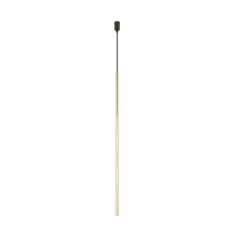 Lampa wisząca Zuma Line Nova 0101 złoto-czarna tuba 1xG9 x 40W 1 szt.