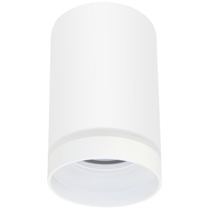 Reflektor sufitowy Polux Fabri biały 1 x GU10 x 10W IP20 wym: 11 x 7 cm - 1 szt.