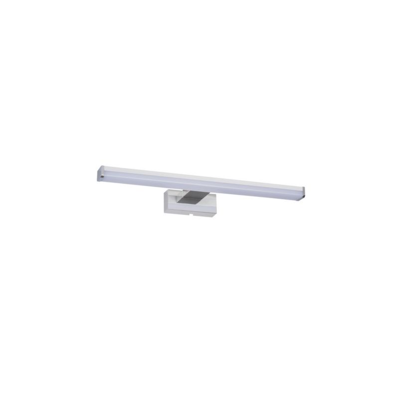Kinkiet ścienny Kanlux Asten biały chromowany LED 8W 4000K 650lm IP44 wym: 4 x 40 x 11 cm - 1 szt.