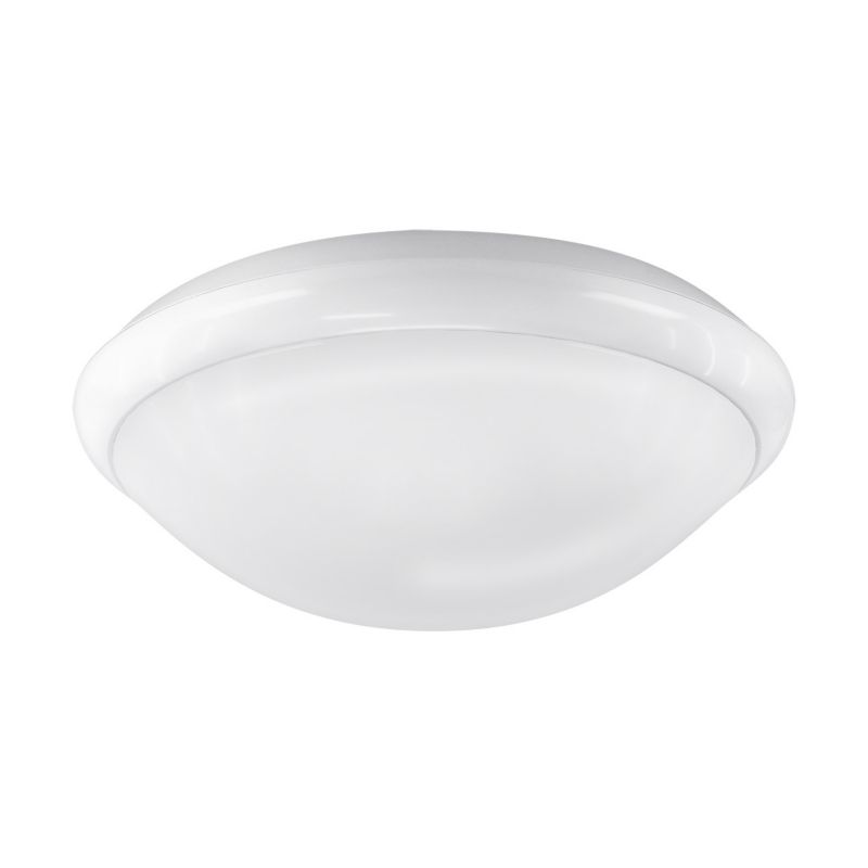 Plafon sufitowy nowoczesny Struhm Tery biały łazienkowy 1 x E27 x 60W IP44 wym: 11 x 30 x 30 cm - 1 szt.