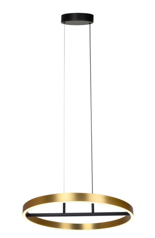 Lampa wisząca Rabalux Thric 2210 złoto-czarna-biała nowoczesna wbudowany LED 42W 1 szt.