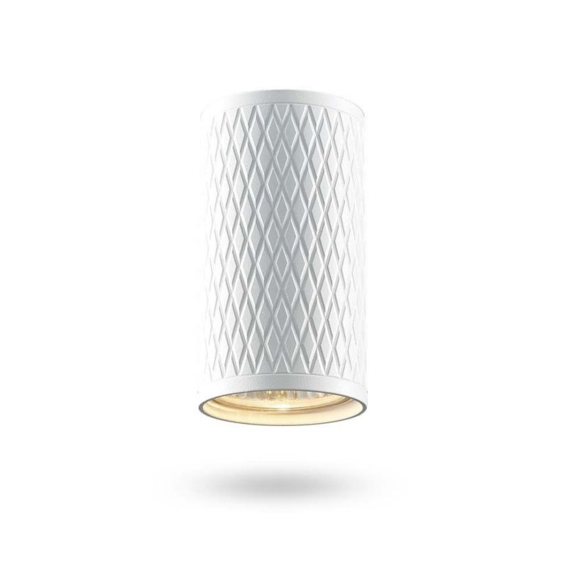Spot sufitowy Videx Talen biały 1 x GU10 x IP20 wym: 11 x 5,5 x 5,5 cm - 1 szt.