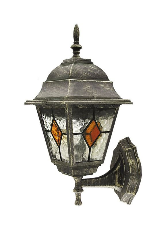Kinkiet ścienny zewnętrzny Rabalux Monaco antyczne złoto 1 x E27 x 60W IP43 wym: 37 x 15 x 19,5 cm - 1 szt.