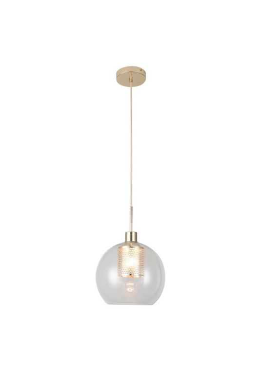Lampa wisząca Rabalux Philana złoto-przezroczysty wym: 120 x 25 x 25 cm 1xE27 x 1 szt.