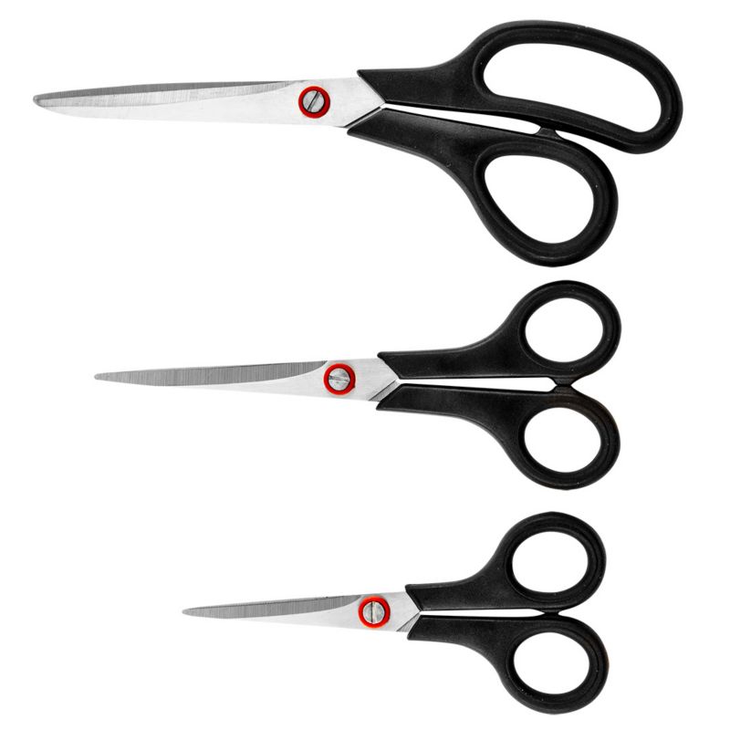 Nożyczki Top Tools 3 szt. 1 kpl