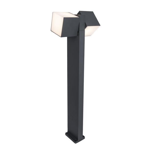 Lampa ogrodowa stojąca Lutec czarna LED 23W 3000K 900lm IP54 wym: 75 x 23,7 x 11 cm metal - 1 szt.