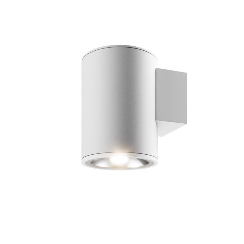 Kinkiet ścienny zewnętrzny Maytoni Shim biały LED 5W 3000K 350lm IP65 wym: 12 x 11,7 x 9 cm metal - 1 szt.