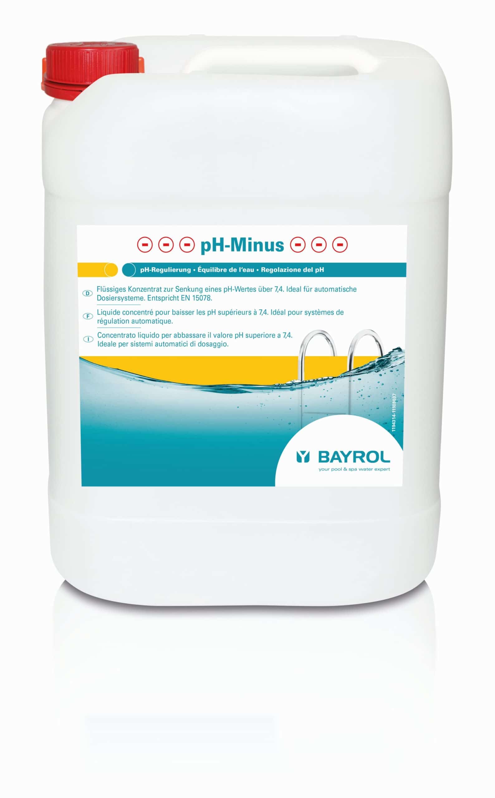 Bayrol ph- w płynie 25l Professional